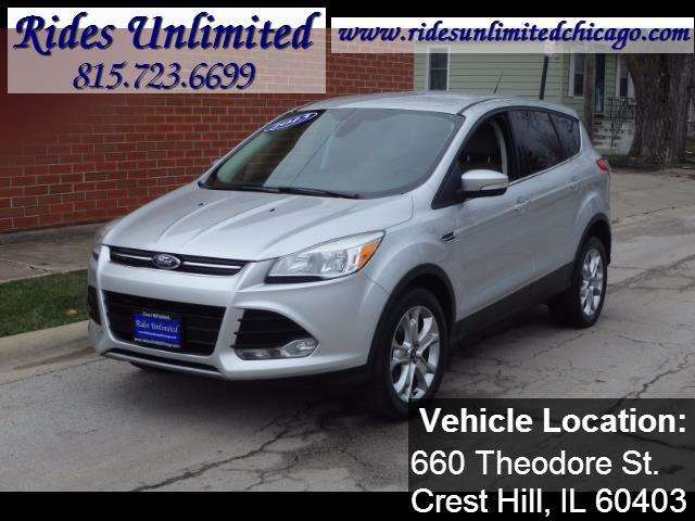 2013 Ford Escape AWD SEL 4dr SUV